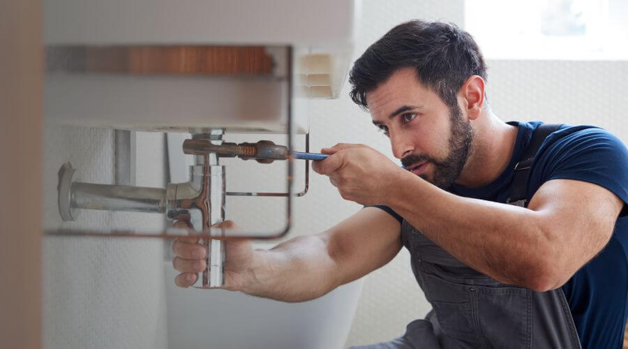 Professional water heater installation services in Maryland Line, MD